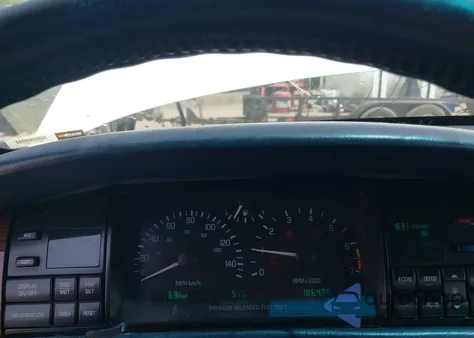 1995 Cadillac Eldorado Touring из США, поврежденный, VIN 1G6ET1290SU603205